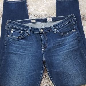 Anthropology AG Adriano Goldschmied Jean's